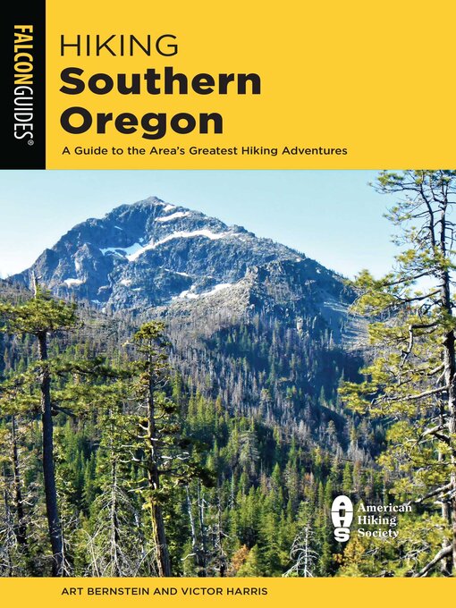 Cover image for Hiking Southern Oregon